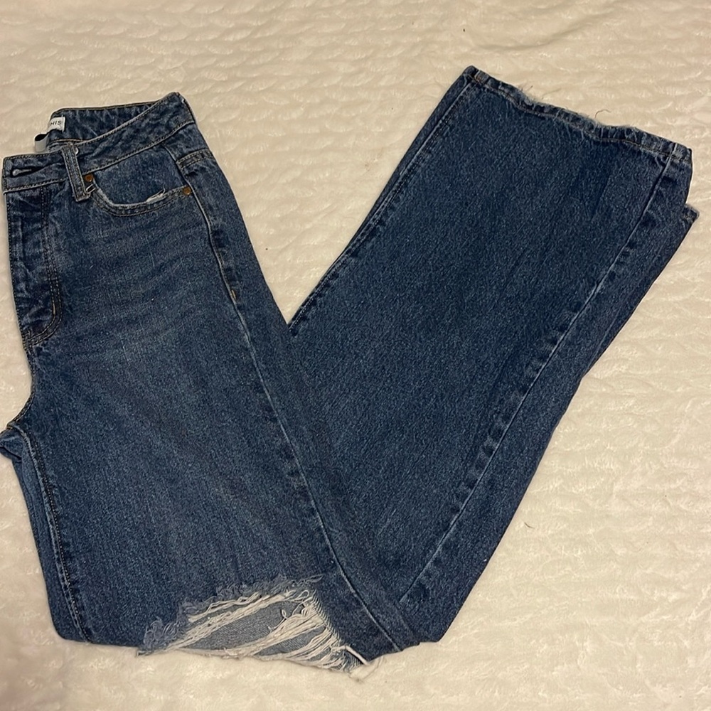 Wide leg And Now This Jeans size 24